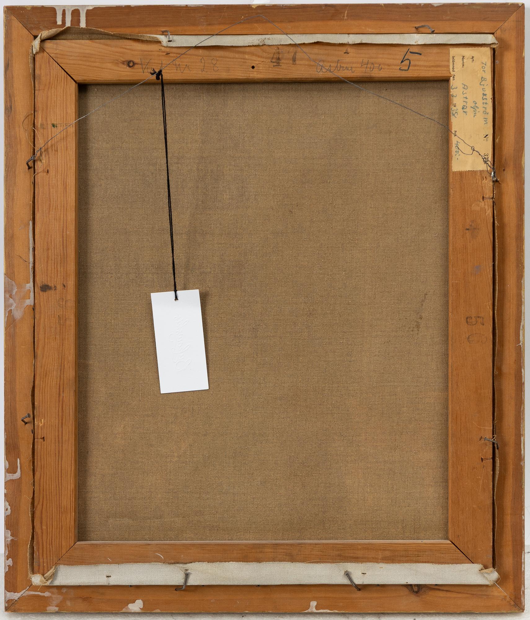 Tor Bjurström, "Astrar".