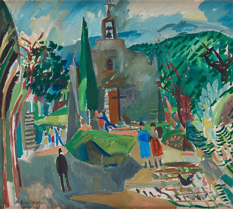 Sven X:et Erixson, By the church.