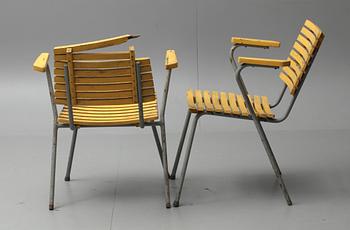 TRÄGÅRDSSTOLAR, 4 st. 1900-tal.