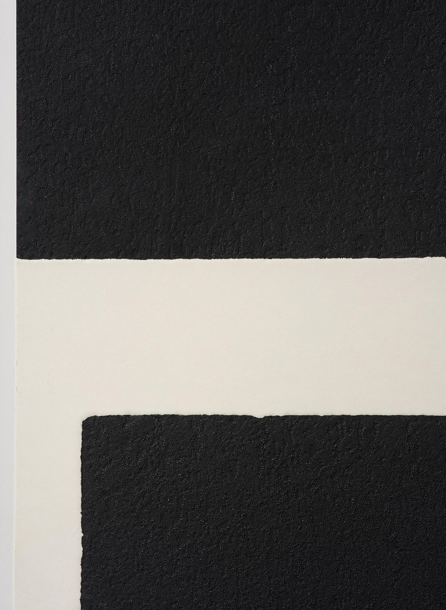 Richard Serra, "Double Level I".
