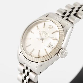 Rolex, Oyster Perpetual, Date, wristwatch, 26 mm.