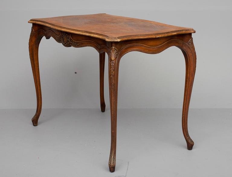 BORD och TABURETT, rokokostil, 1900-tal.