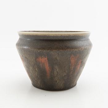 Carl-Harry Stålhane, bowl, stoneware, Rörstrand.