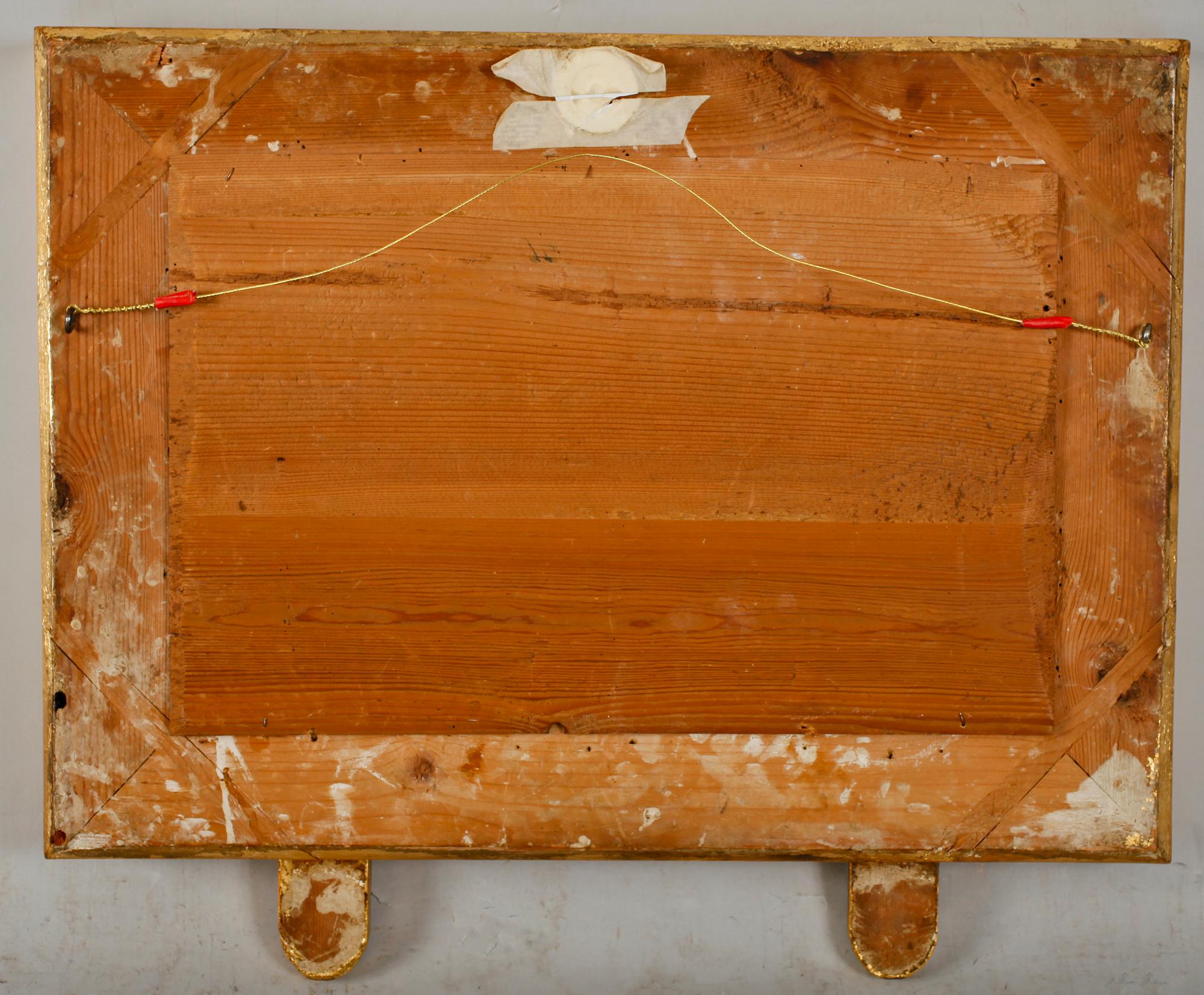 SPEGELLAMPETT, senempire, Örebro Hallstämpel, 1800-talets mitt.