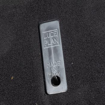 Paolo Rizzatto, bordslampor, ett par, "Costanzina", Luceplan, Italien.