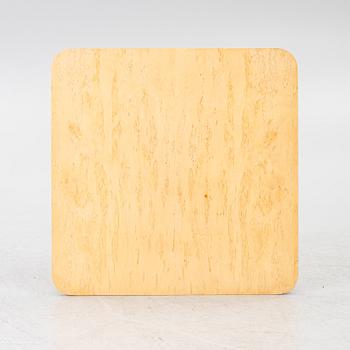 Bruno Mathsson, Coffee table, Firma Karl Mathsson, Värnamo, 1968.