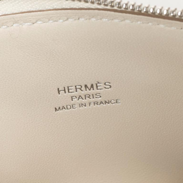 Hermès, Bag, "Mini Bolide on Wheels bag", 2023.