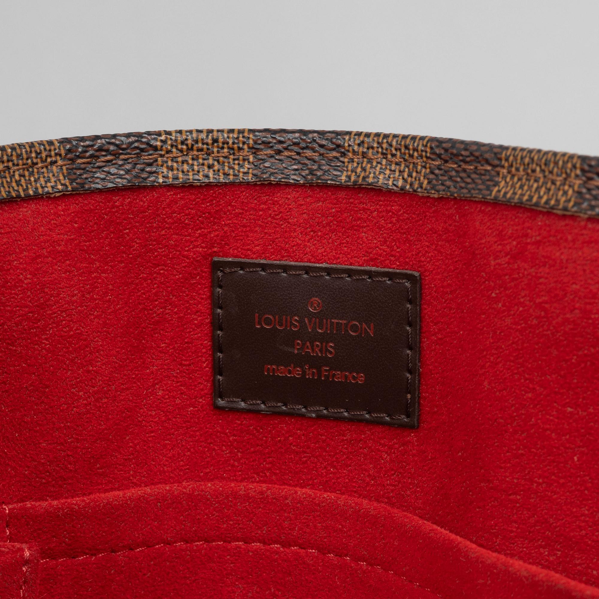 Louis Vuitton, bag, "Sac Plât Tote", 2010.