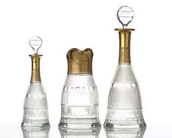 A Moser glass service, "Splendid". (92 parts).