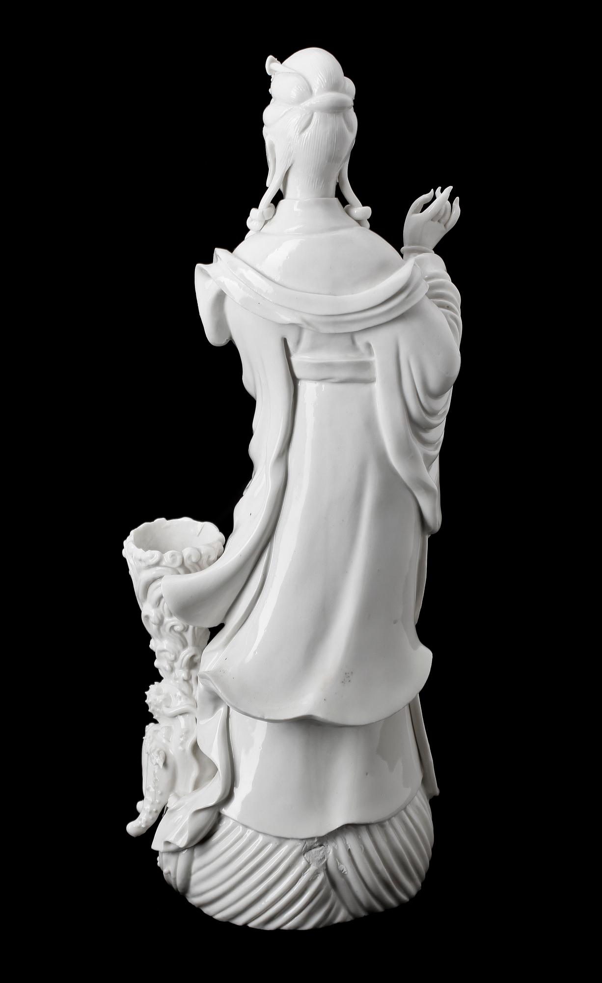 FIGURIN, porslin, Kina, 1900-tal.