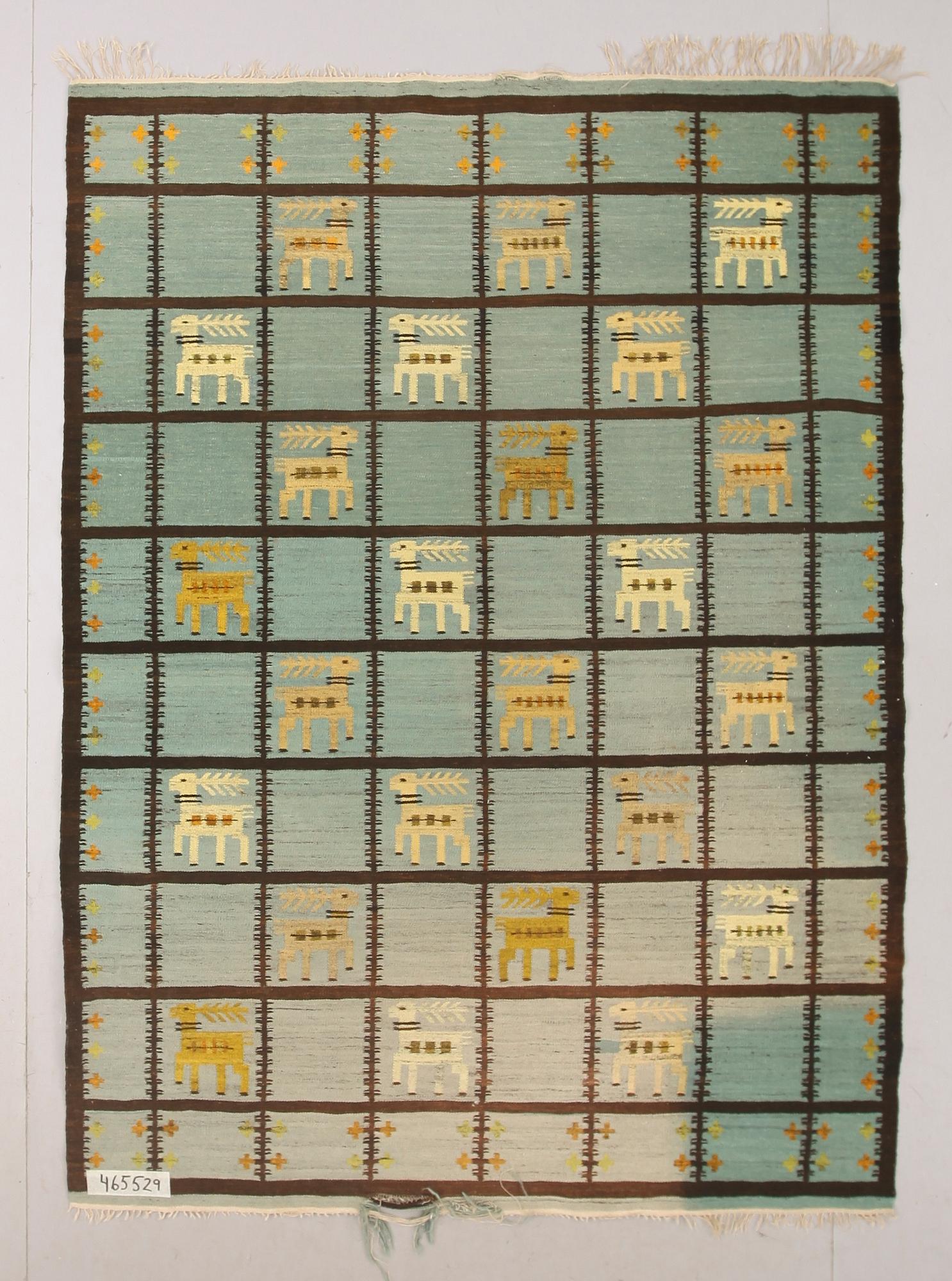 MATTA, rölakan, sannolikt Polen. 225 x 165 cm.