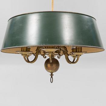 A ceiling lamp, circa mid 20th century.