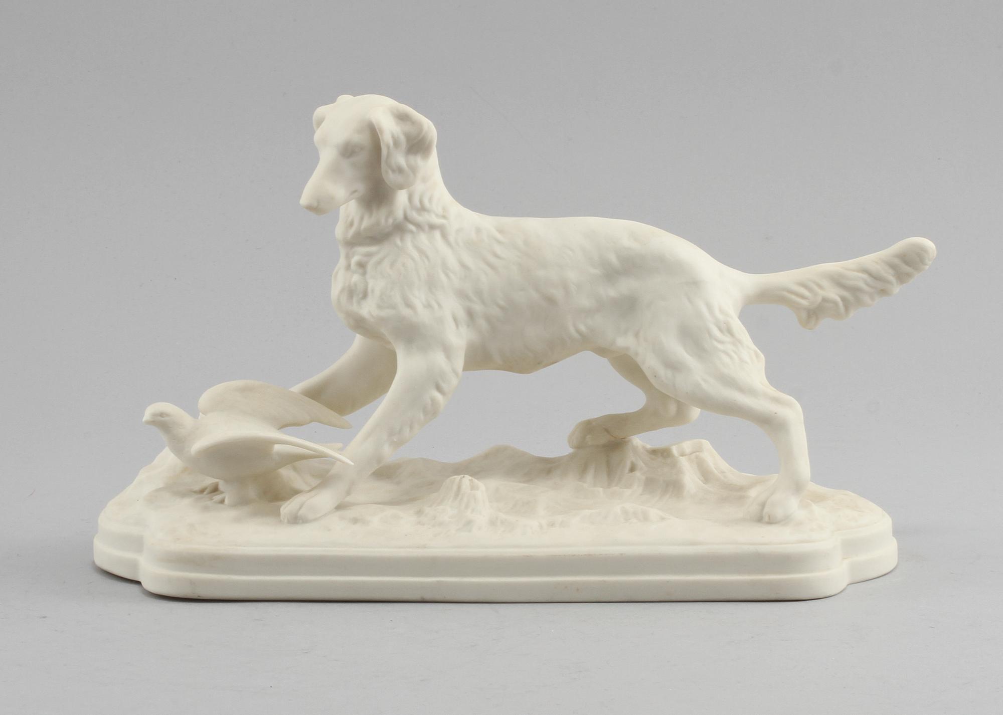 FIGURIN, parian, Gustavsberg, 1927.