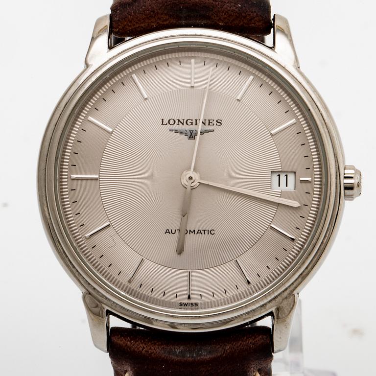 Longines Automatic Les Grandes Classigues, wristwatch, 34 mm.