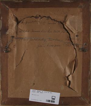 MUANI, E, olja på duk, sign o dat 1895.