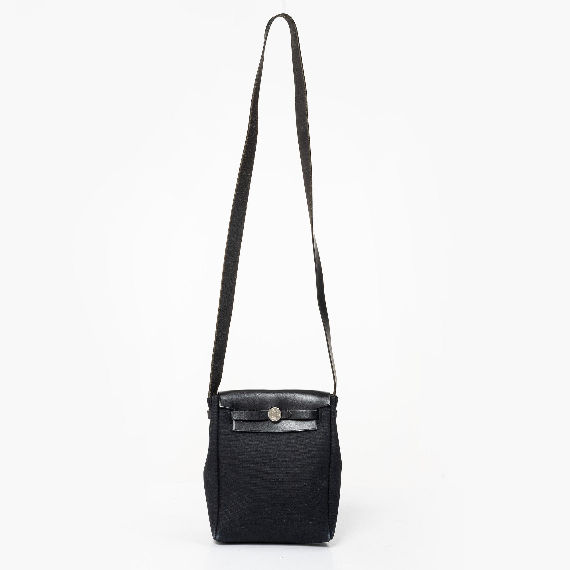 Hermès, A 'Herbag Mini' bag.