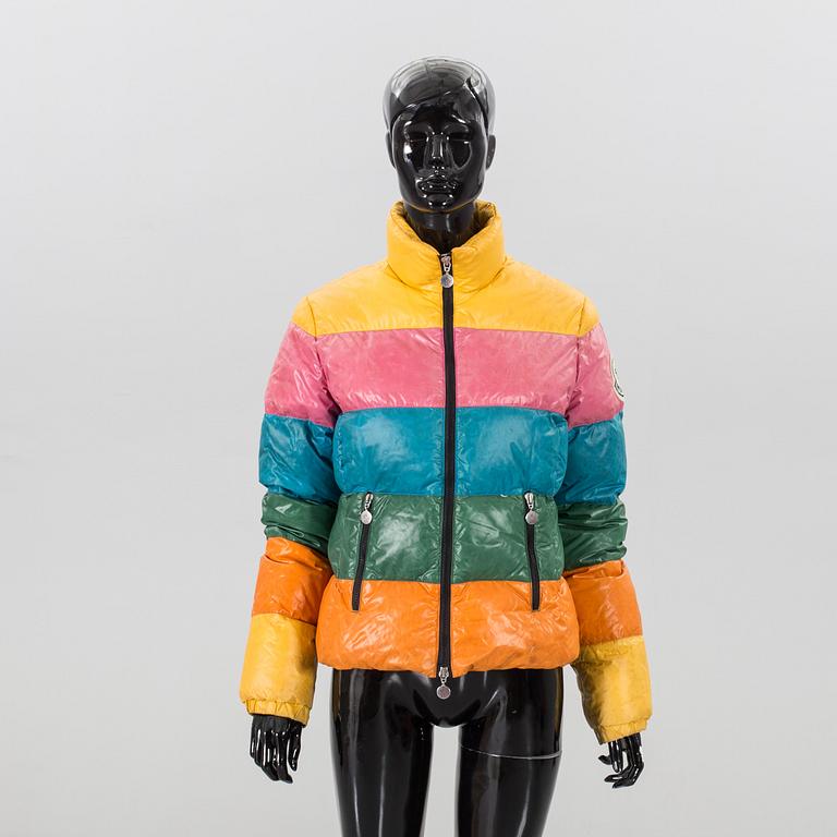 Glamorous rainbow puffer hotsell