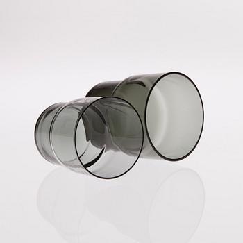 GLASSERVIS, 13 delar, Saara Hopea, Nuutajärvi, 1950/60-tal.