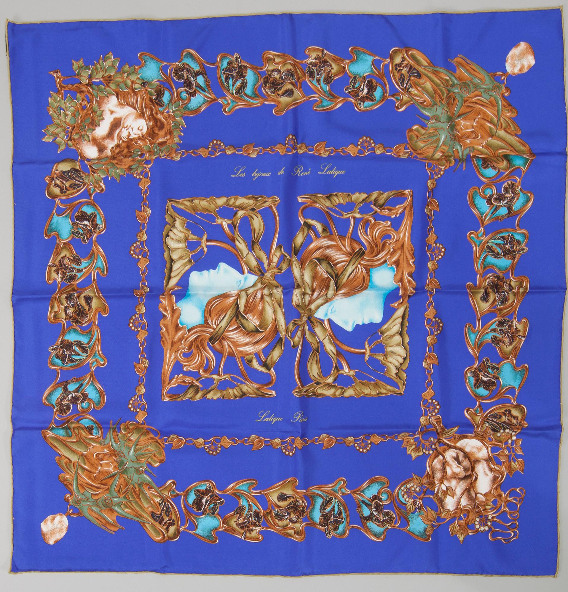 SCARFAR, 3 st, Lalique.