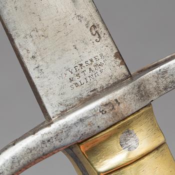 BAJONETT, Preussen m/1860,