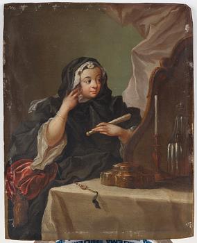 Olof Arenius, "Countess Kristina Margareta Augusta Wrede-Sparre" (1714-1780) (née Törnflycht), executed 1737.