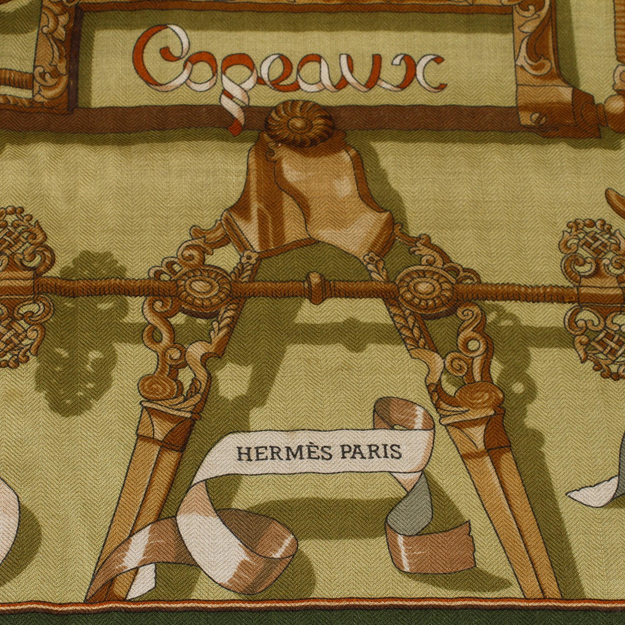 SCARVE, "Copeaux", Hermès.