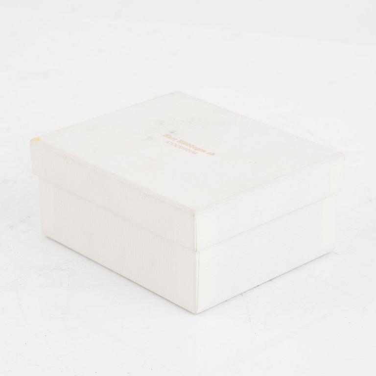 A Swedish Silver Box, mark of Jacob Richard Borg, Gävle, active 1815-58.