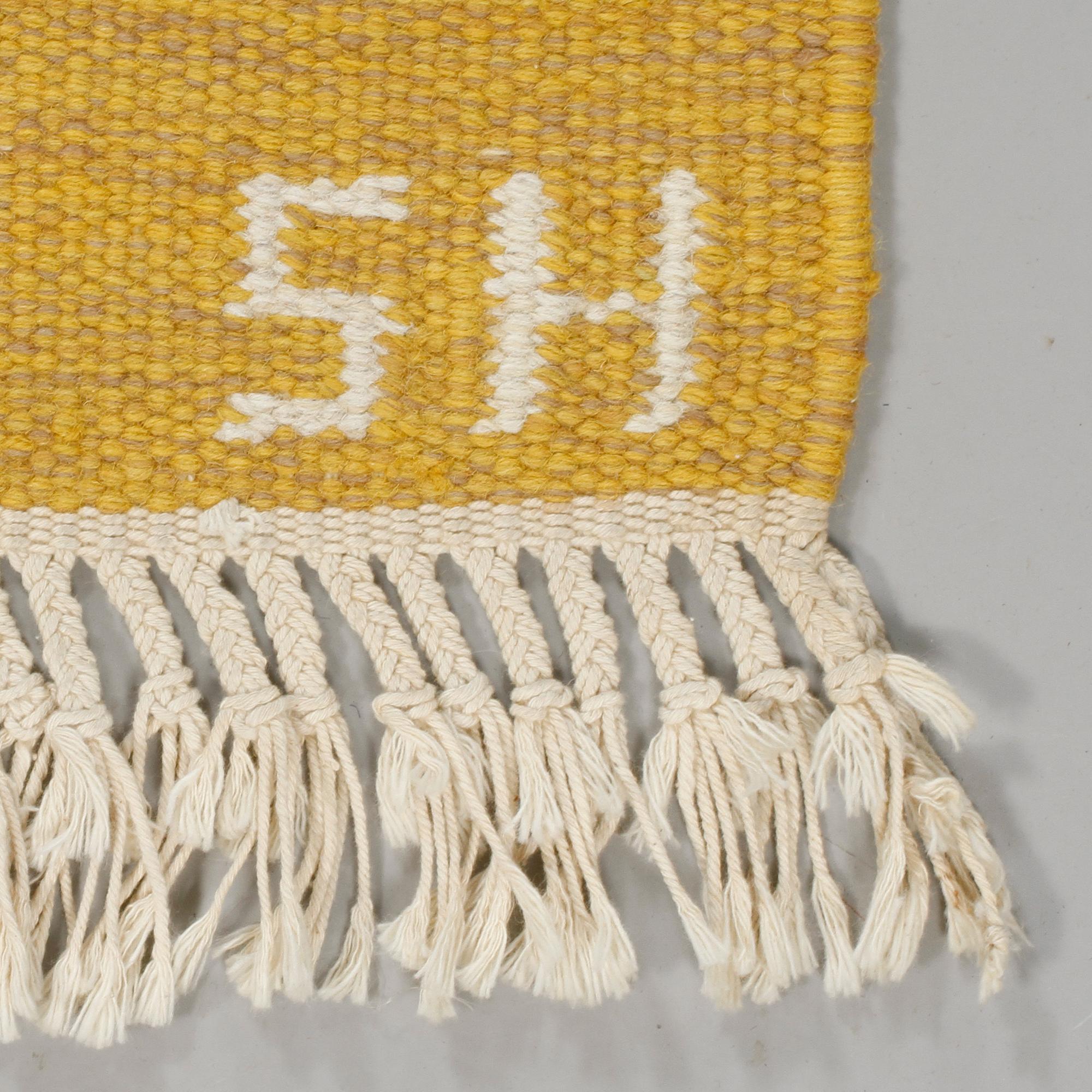 MATTA, rölakan, monogramsignerad SH, troligen Svensk Hemslöjd, ca 245 x 170 cm.
