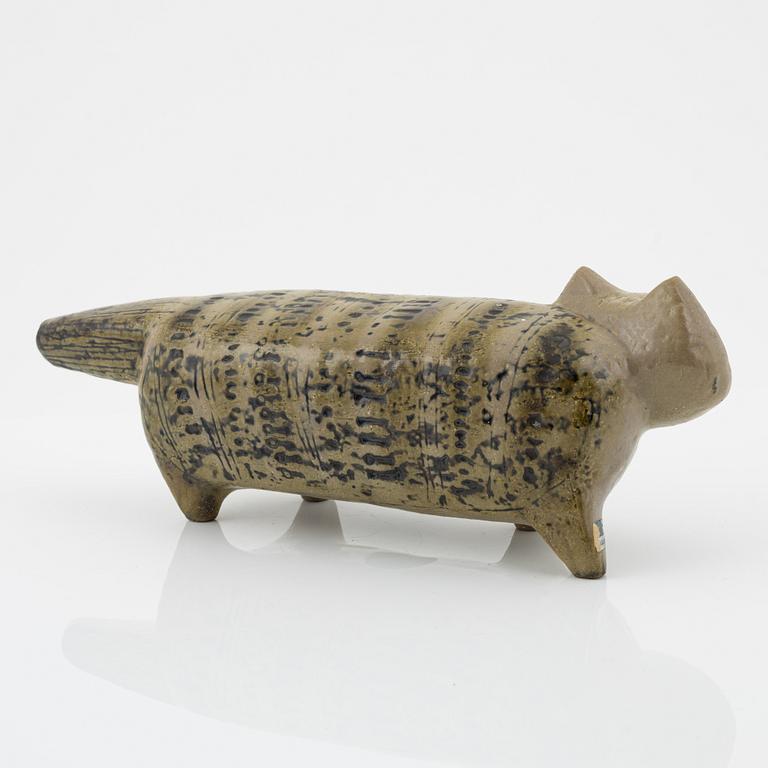 Lisa Larson, figurin, stengods, Gustavsberg.