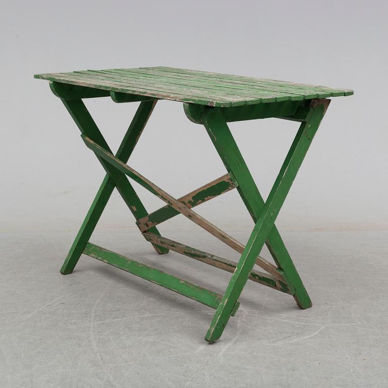 TRÄDGÅRDSGRUPP, 4 delar,