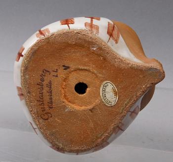 FIGURIN, stengods, "Charlotta", Lisa Larson, Gustavsberg.