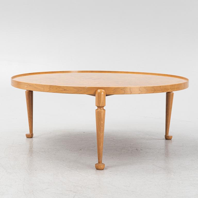 Josef Frank, soffbord, modell 2139, Firma Svenskt Tenn, före 1985.