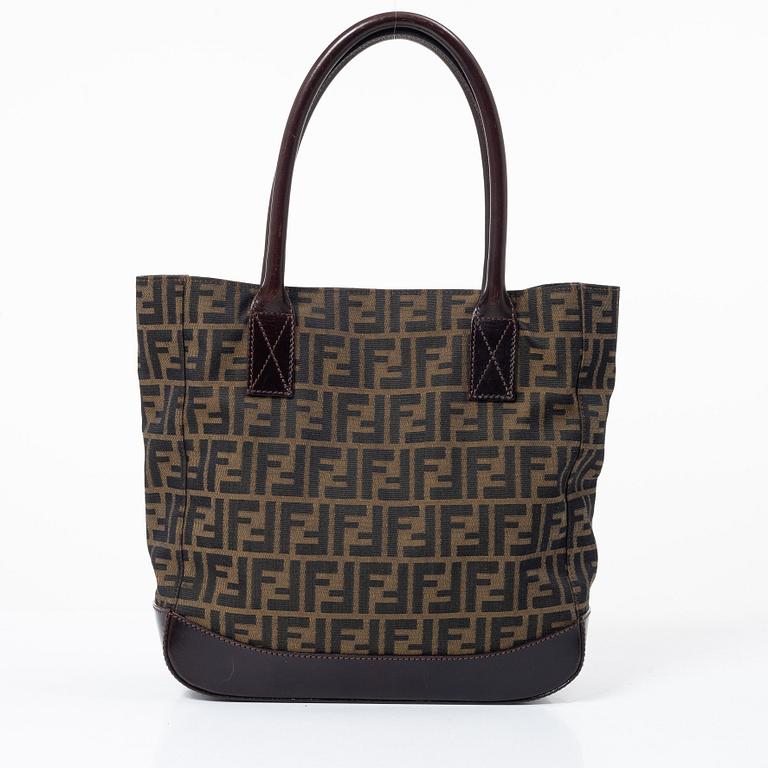 Fendi, väska, "Zucca Tote Bag".