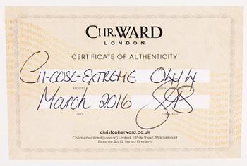 CHRISTOPHER WARD, C11, Titanium Extreme 1000, chronometer, wristwatch, 42 mm.