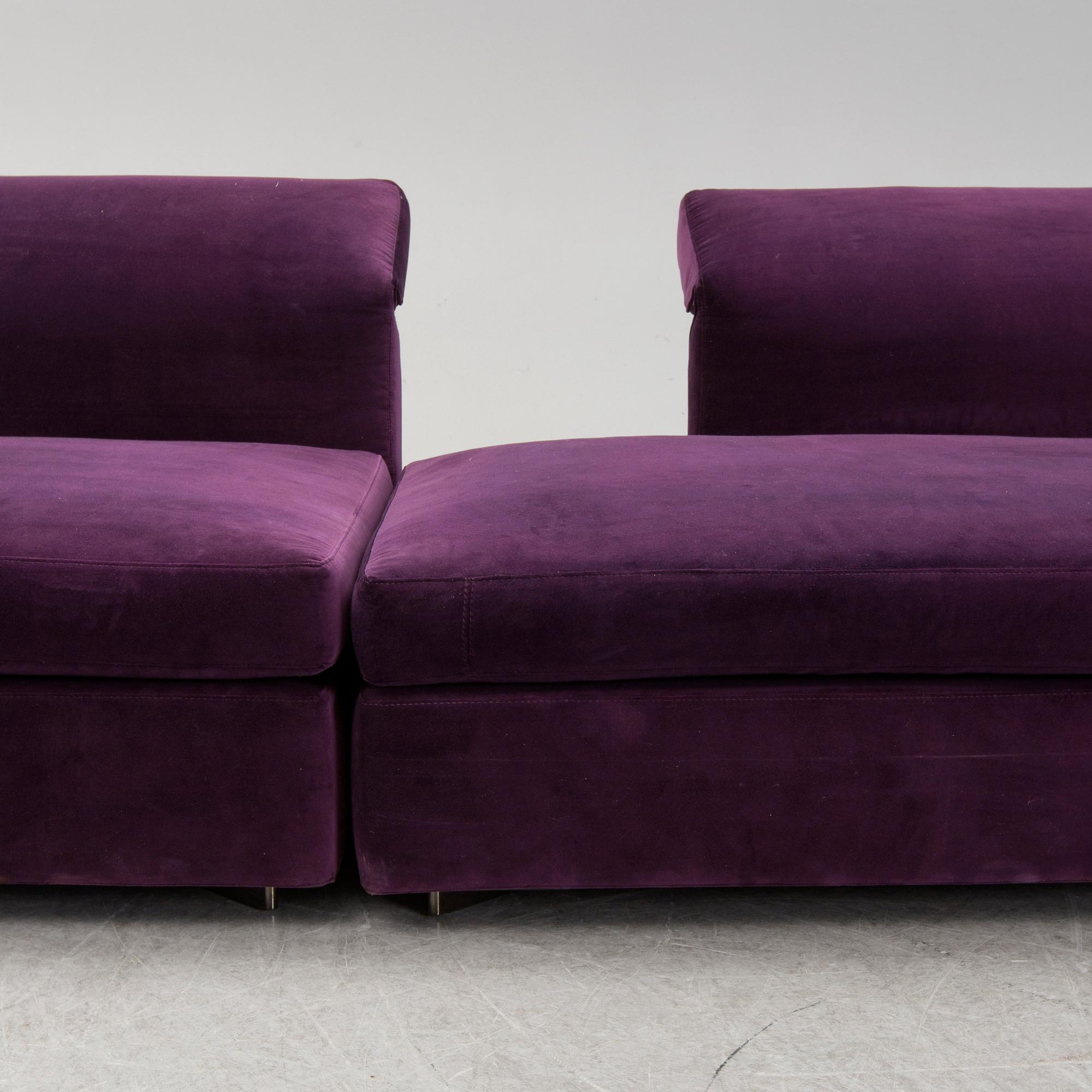 RODOLFO DORDONI, Soffa, "Collar", Minotti, 2000-tal.
