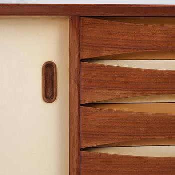 Arne Vodder, a teak sideboard, model 29, Sibast Møbler Denmark 1950-60's.