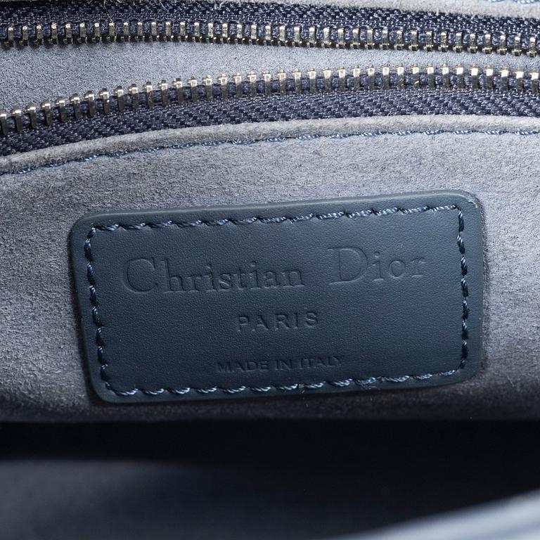 Christian Dior, bag, "Lady Dior my ABCDIOR bag", 2016.