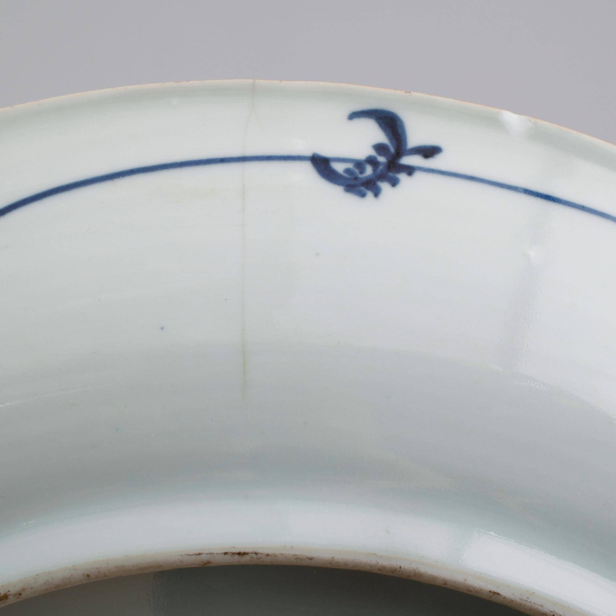 FAT, porslin, Kina, möjligen 1800-tal.