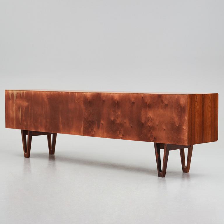 Ib Kofod-Larsen, a rosewood sideboard, Seffle, Sweden 1960s.