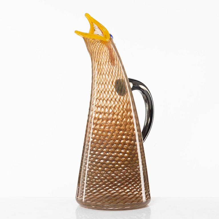 Jan-Erik Ritzman, kanna, glas, Transjö 2000.