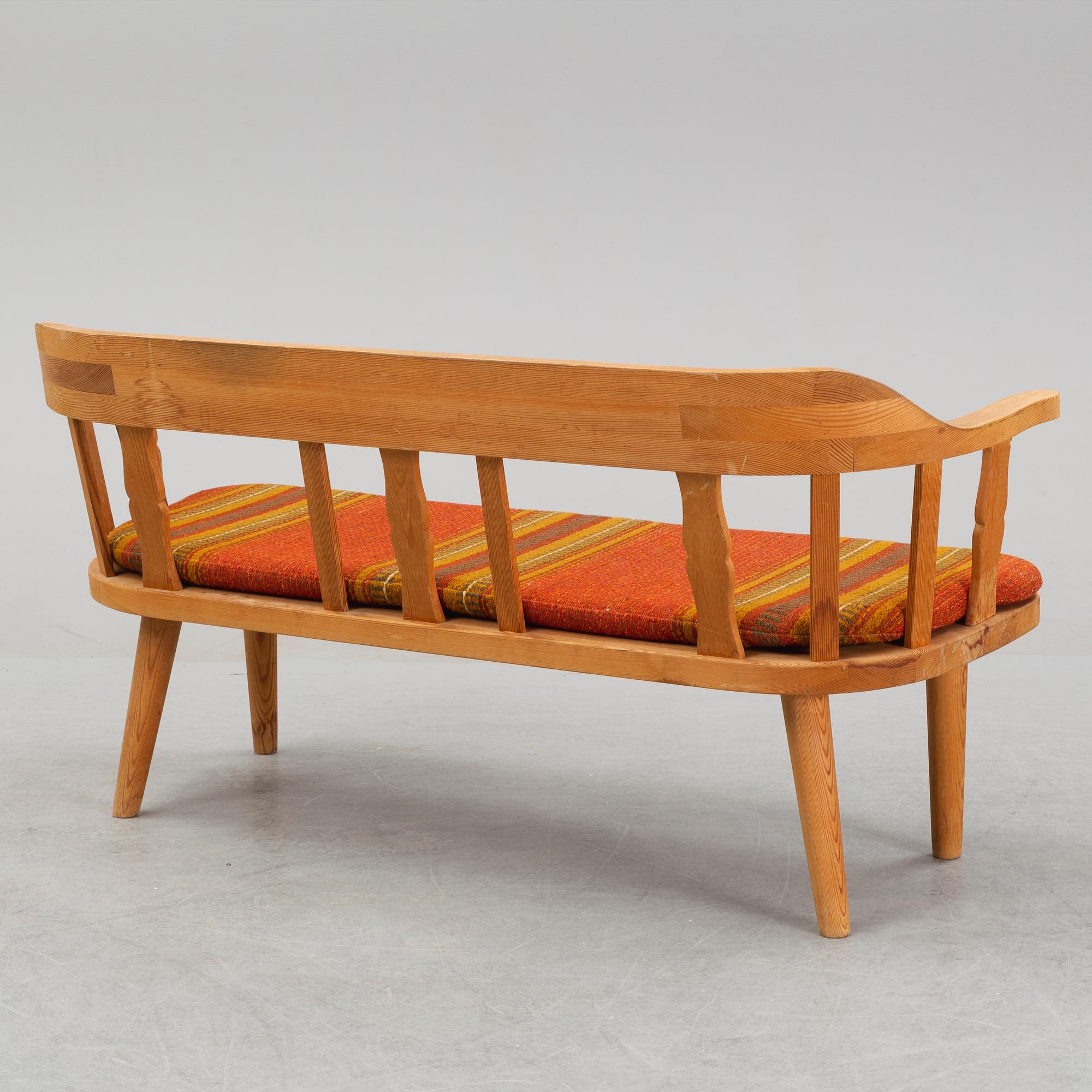 Soffa, Krogenäs Möbler, Norge, 1900-talets andra hälft.