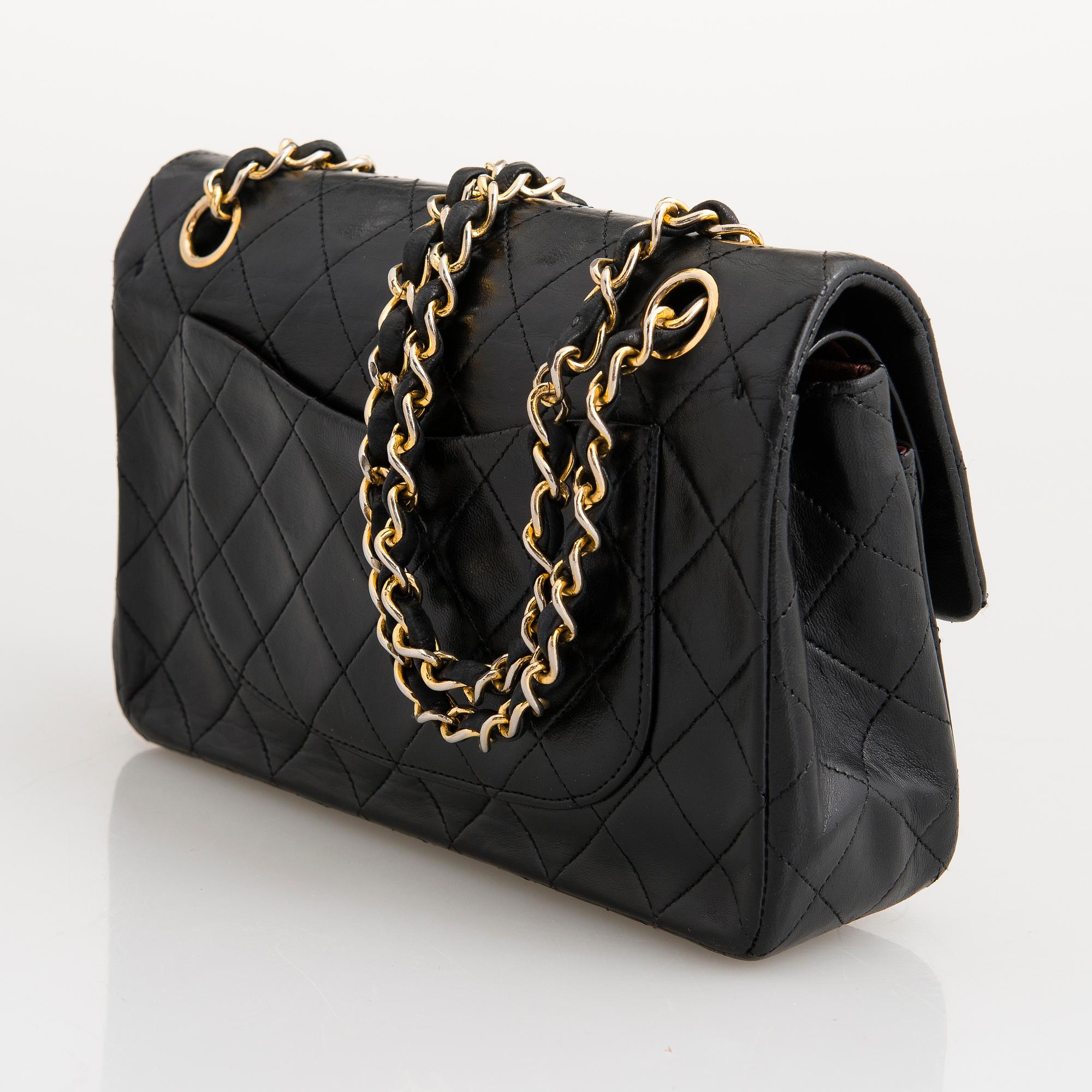 CHANEL, Small Double Flap Bag.