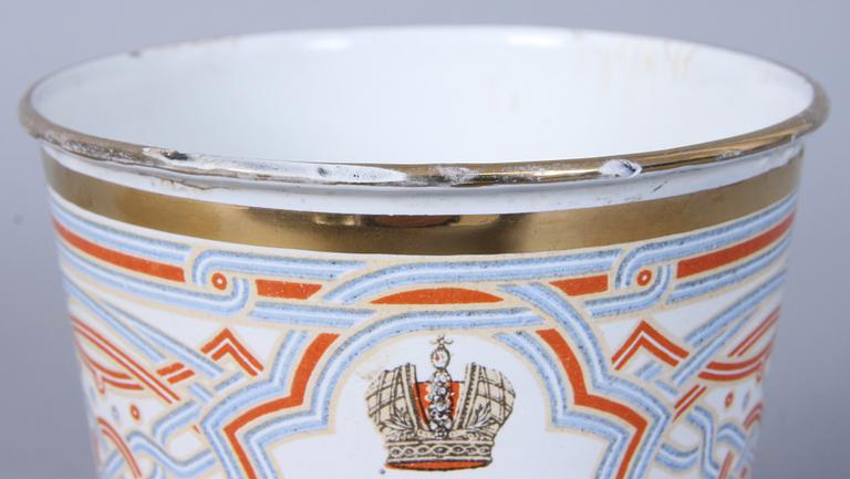 MUGG, emalj, Ryssland.