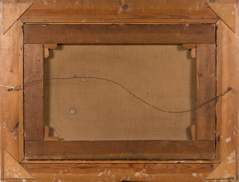 UNKNOWN MASTER 19th/20th CENTURY, oil on canvas, not signed.