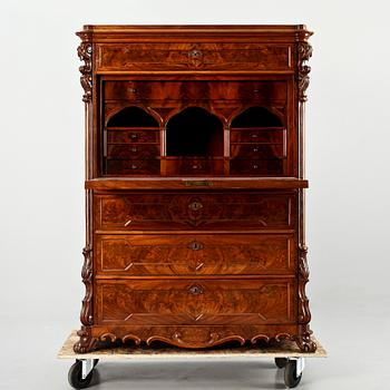 CHIFFONJÉ, nyrokoko, 1800-talets tredje kvartal.