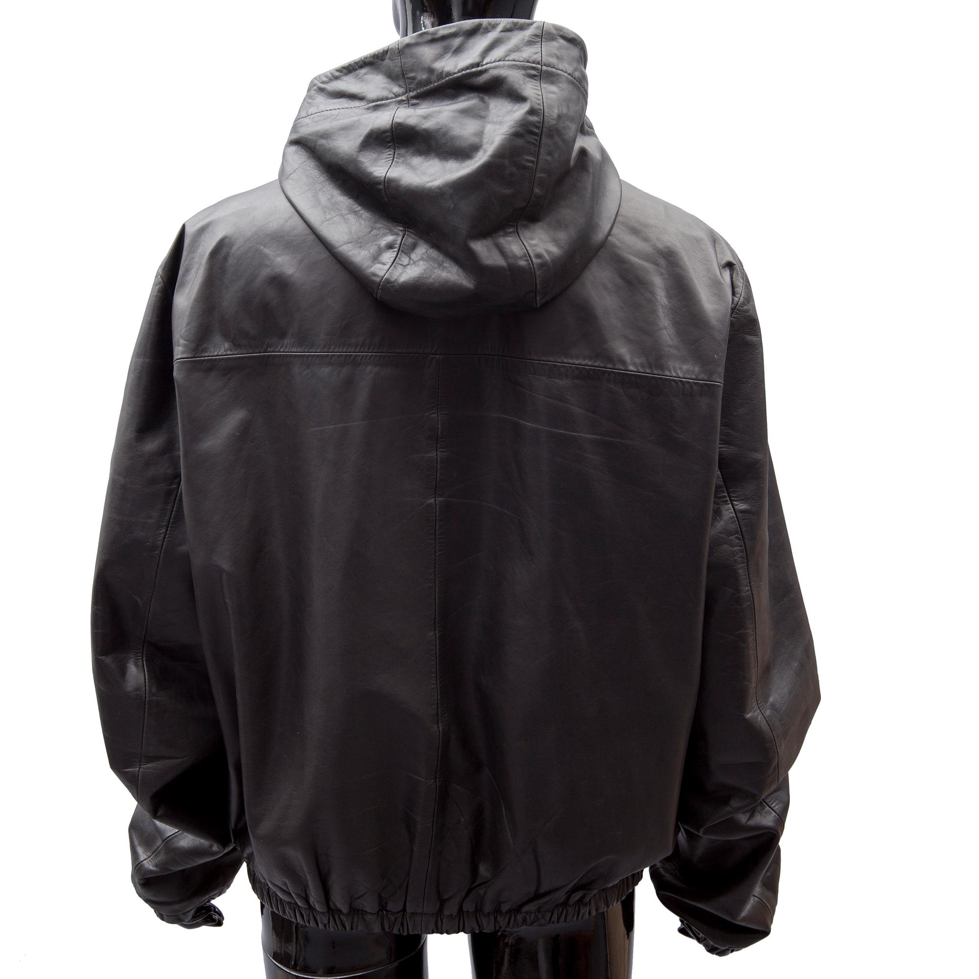 LÄDERJACKA, Miu Miu.