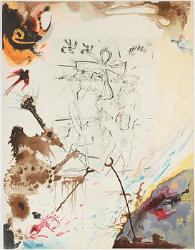 Salvador Dalí, "Moïse et le Monothéisme" av Sigmund Freud.