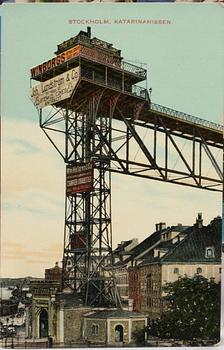 PARTI VYKORT OCH BREV MM, 1900-tal.