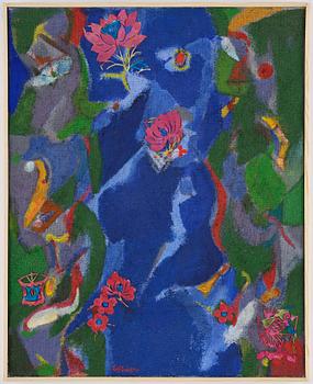 Leif Ericson, "Saxduell".