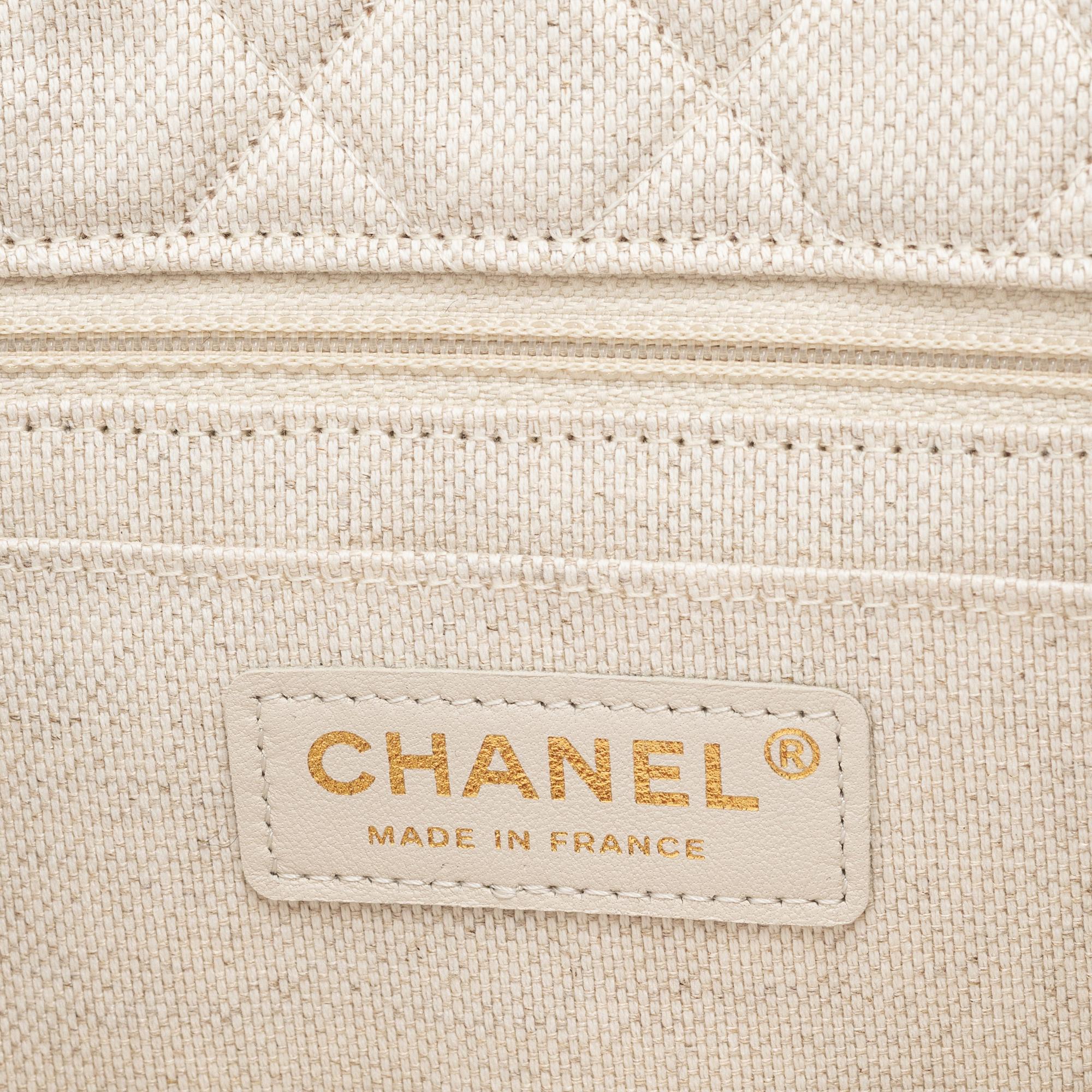 Chanel, a textile 'Flap Bag', 2019.